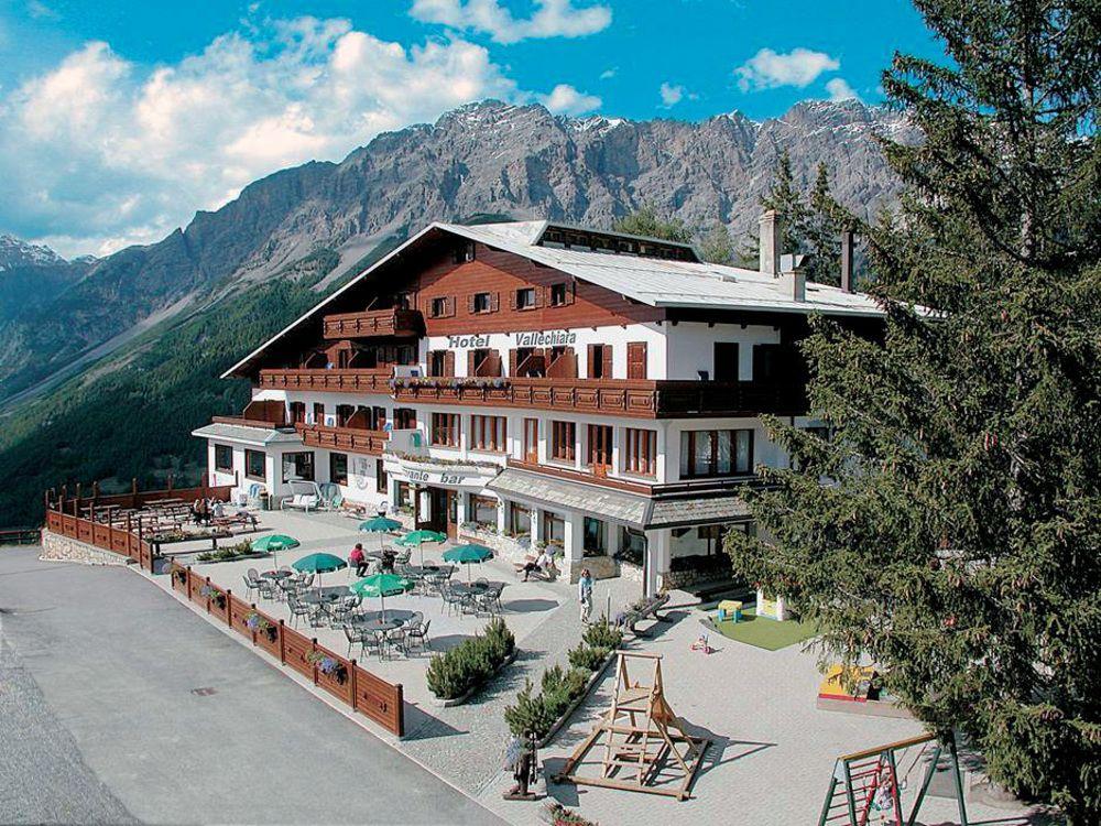 Hotel Vallechiara Бормио Экстерьер фото