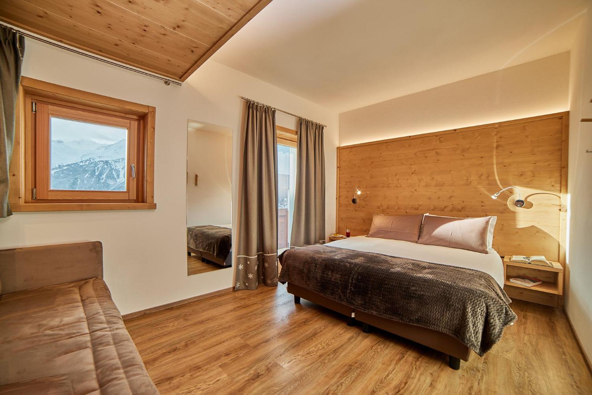 Hotel Vallechiara Бормио Экстерьер фото