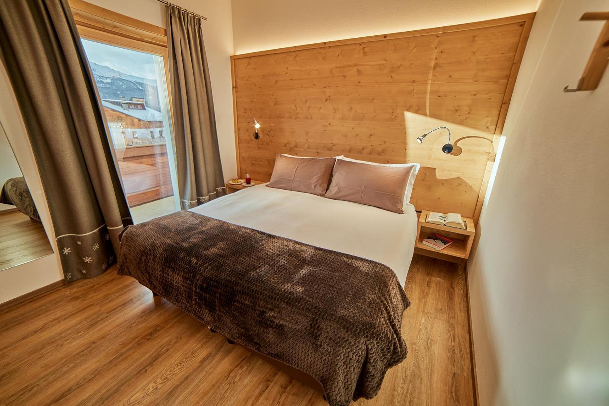 Hotel Vallechiara Бормио Экстерьер фото