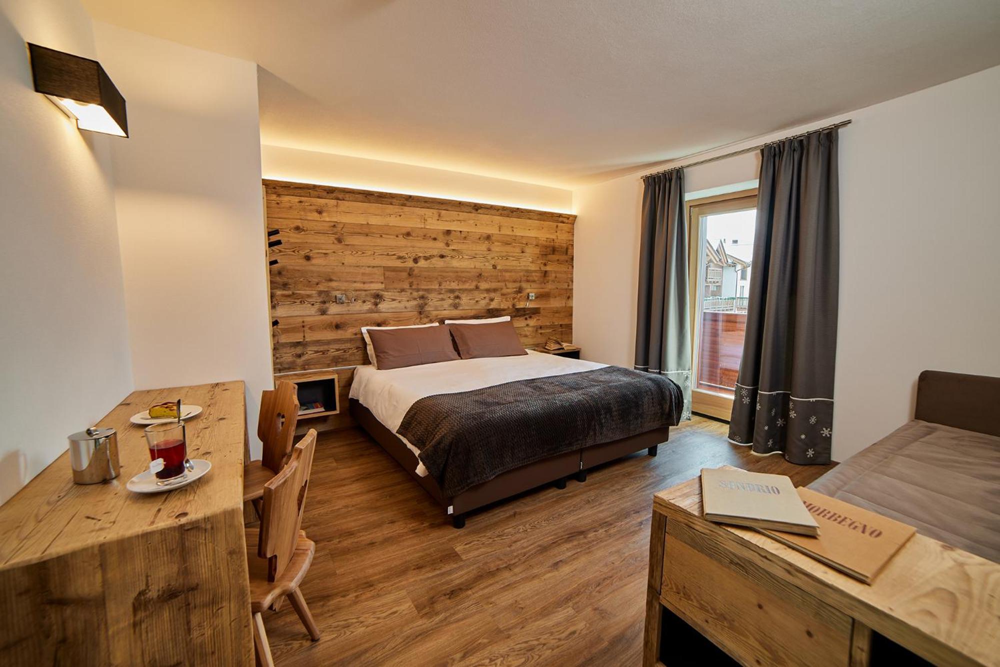 Hotel Vallechiara Бормио Экстерьер фото