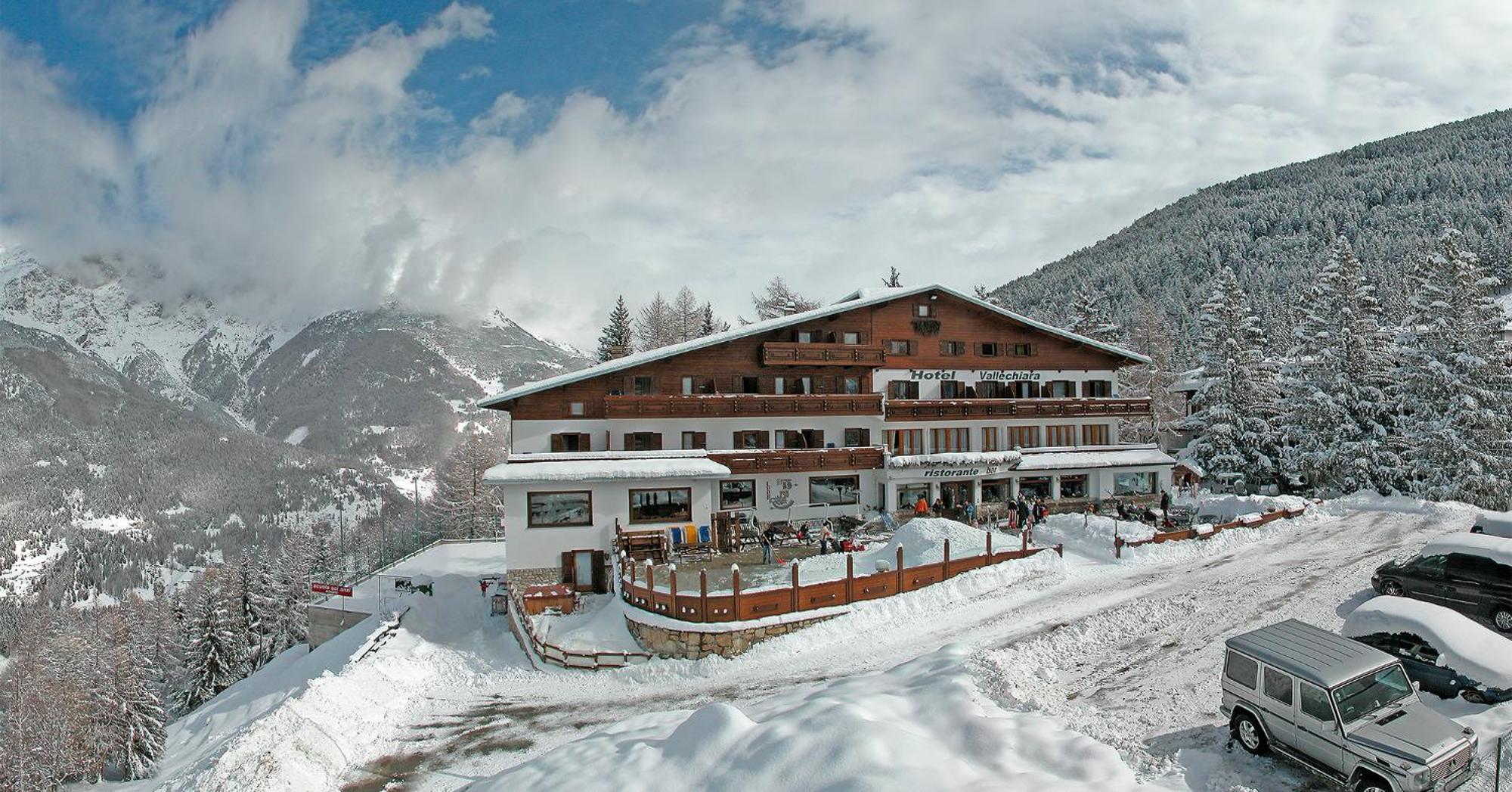 Hotel Vallechiara Бормио Экстерьер фото