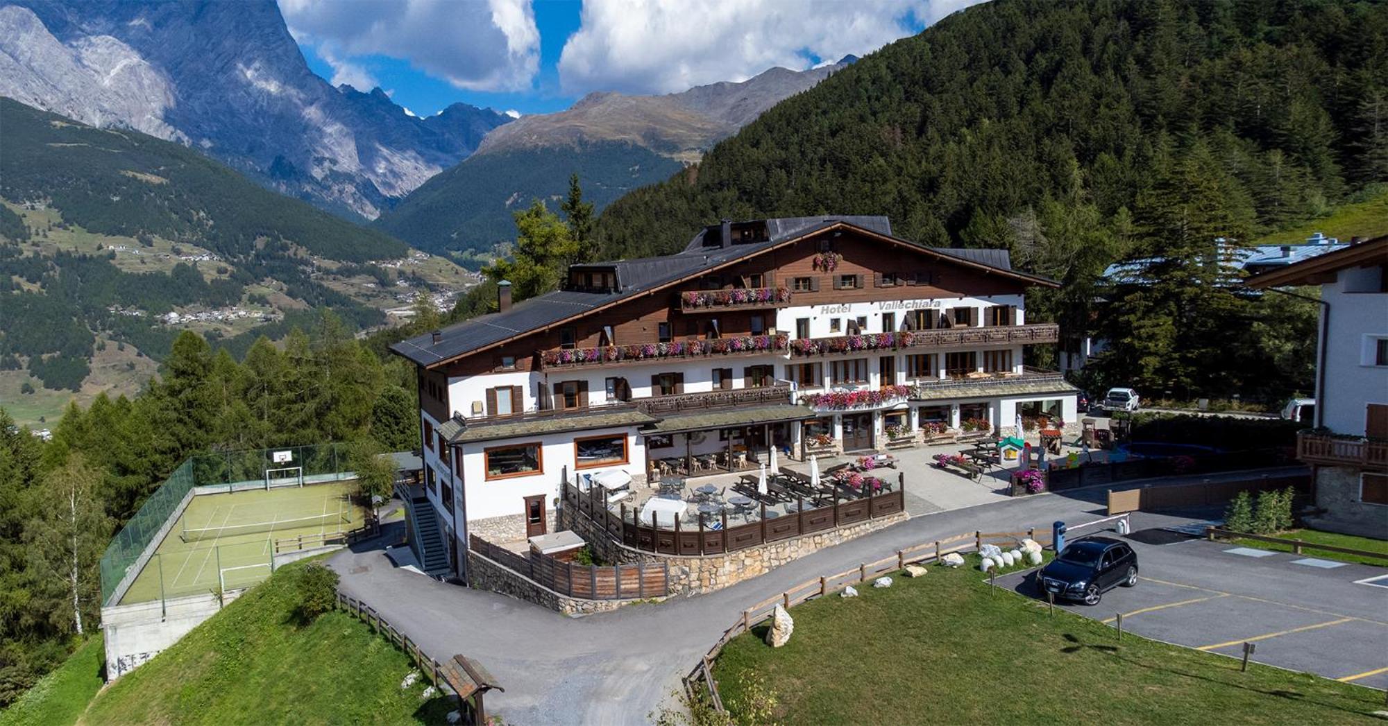 Hotel Vallechiara Бормио Экстерьер фото