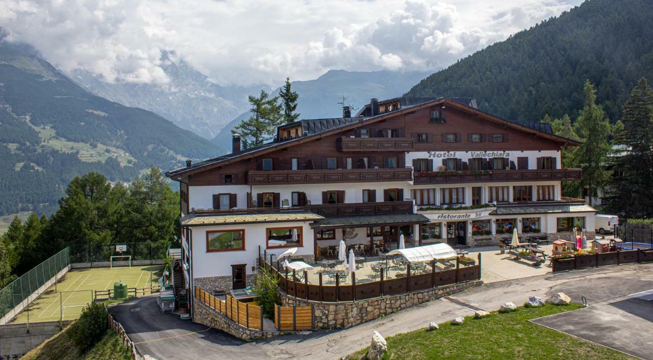 Hotel Vallechiara Бормио Экстерьер фото